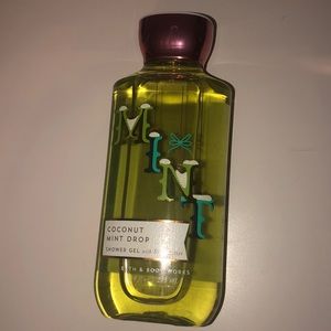 BBW Coconut mint drop shower gel! Never used!